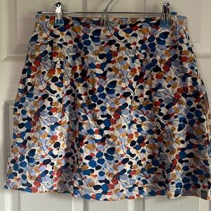 Title 9 medium skort, can be used for swimming or workout, walking. Two zip pock